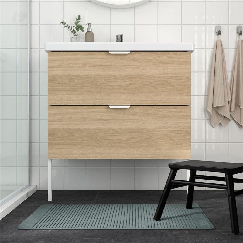 Ikea Alstern Ayak Havlusu Açık Yeşil 50X80 Cm 90488143