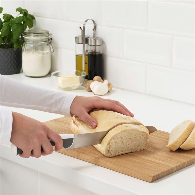 Ikea Andlıg Bıçak Seti Gri-Beyaz 3 Ad.70257624