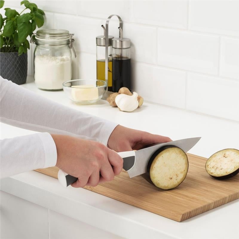 Ikea Andlıg Bıçak Seti Gri-Beyaz 3 Ad.70257624