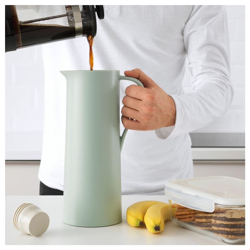 Ikea Behövd Termos Yeşil-Bej 70353890