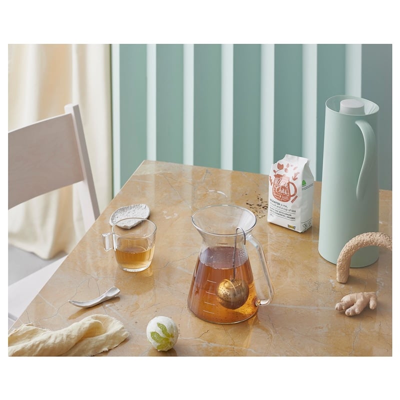 Ikea Behövd Termos Yeşil-Bej 70353890
