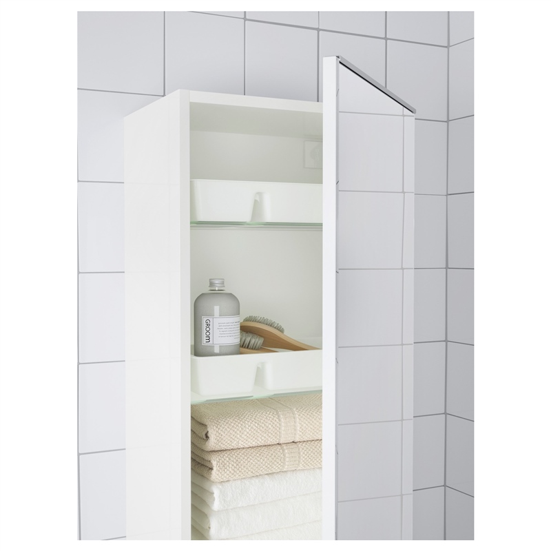 Ikea Bıllıngen Bölmeli Düzenleyici Beyaz Kutu 33x17 cm 30270401