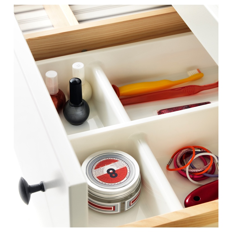 Ikea Bıllıngen Bölmeli Düzenleyici Beyaz Kutu 33x17 cm 30270401