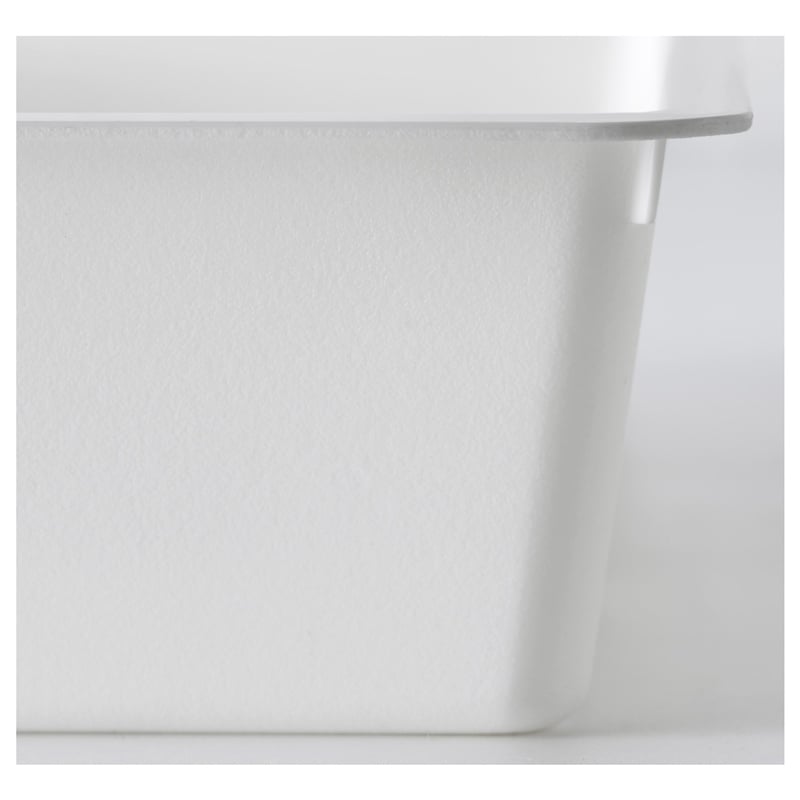 Ikea Bıllıngen Bölmeli Düzenleyici Beyaz Kutu 33x17 cm 30270401