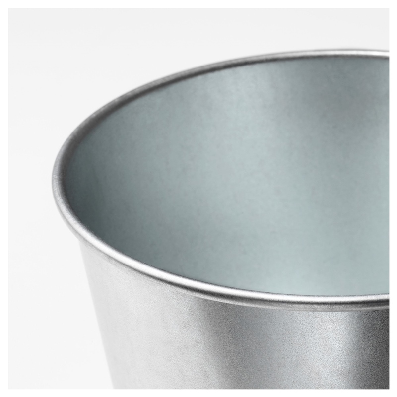 Ikea Bıntje Saksı Galvanizli 9 cm 80334127