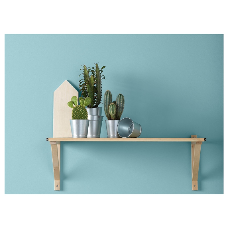 Ikea Bıntje Saksı Galvanizli 9 cm 80334127