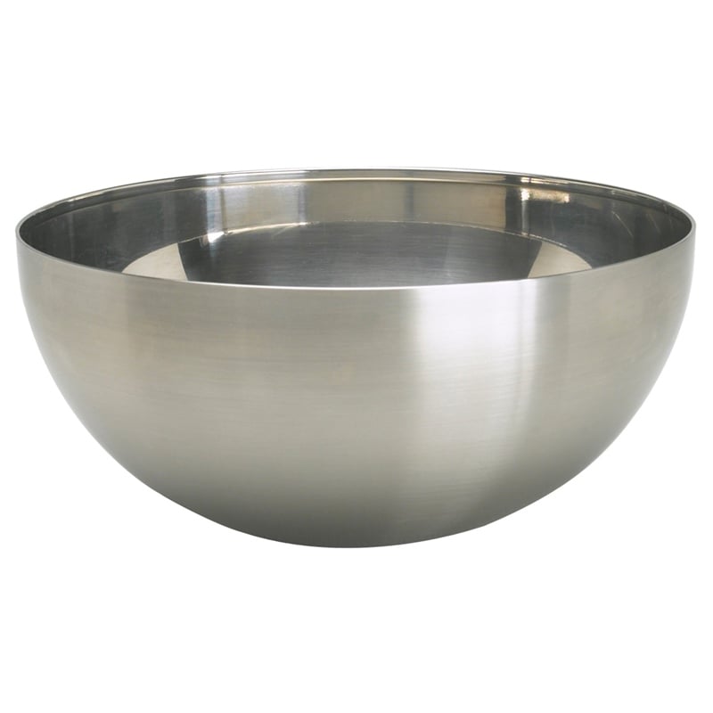Ikea Blanda Blank Metal Servis Kabı 20 cm 20057255
