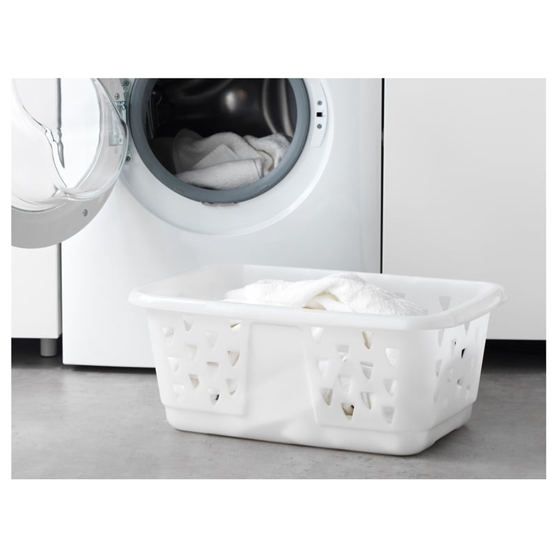 Ikea Blaska Çamaşır Sepeti Beyaz 36 Lt. 20167744