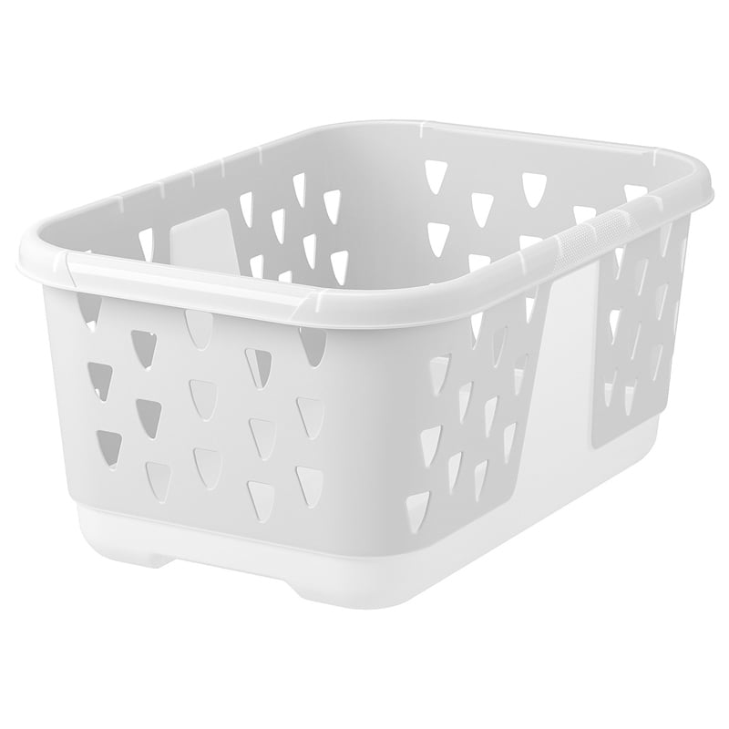 Ikea Blaska Çamaşır Sepeti Beyaz 36 Lt. 20167744