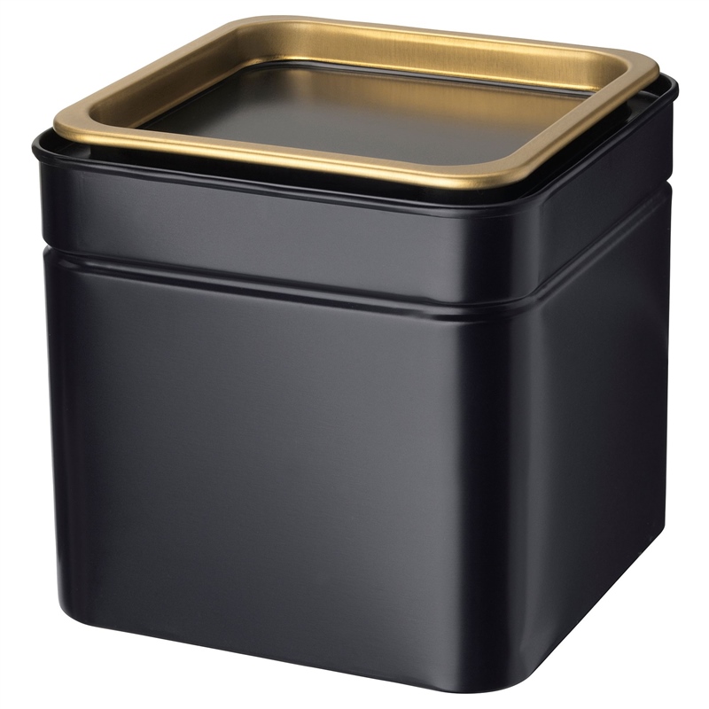 Ikea Blomnıng Kapaklı Metal Kutu 10x10x10 cm 20373206