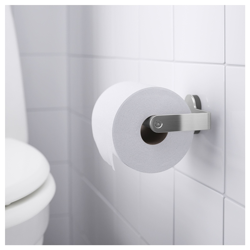 Ikea Brogrund Tuvalet Kağıtlığı Çelik 13 cm 00328540