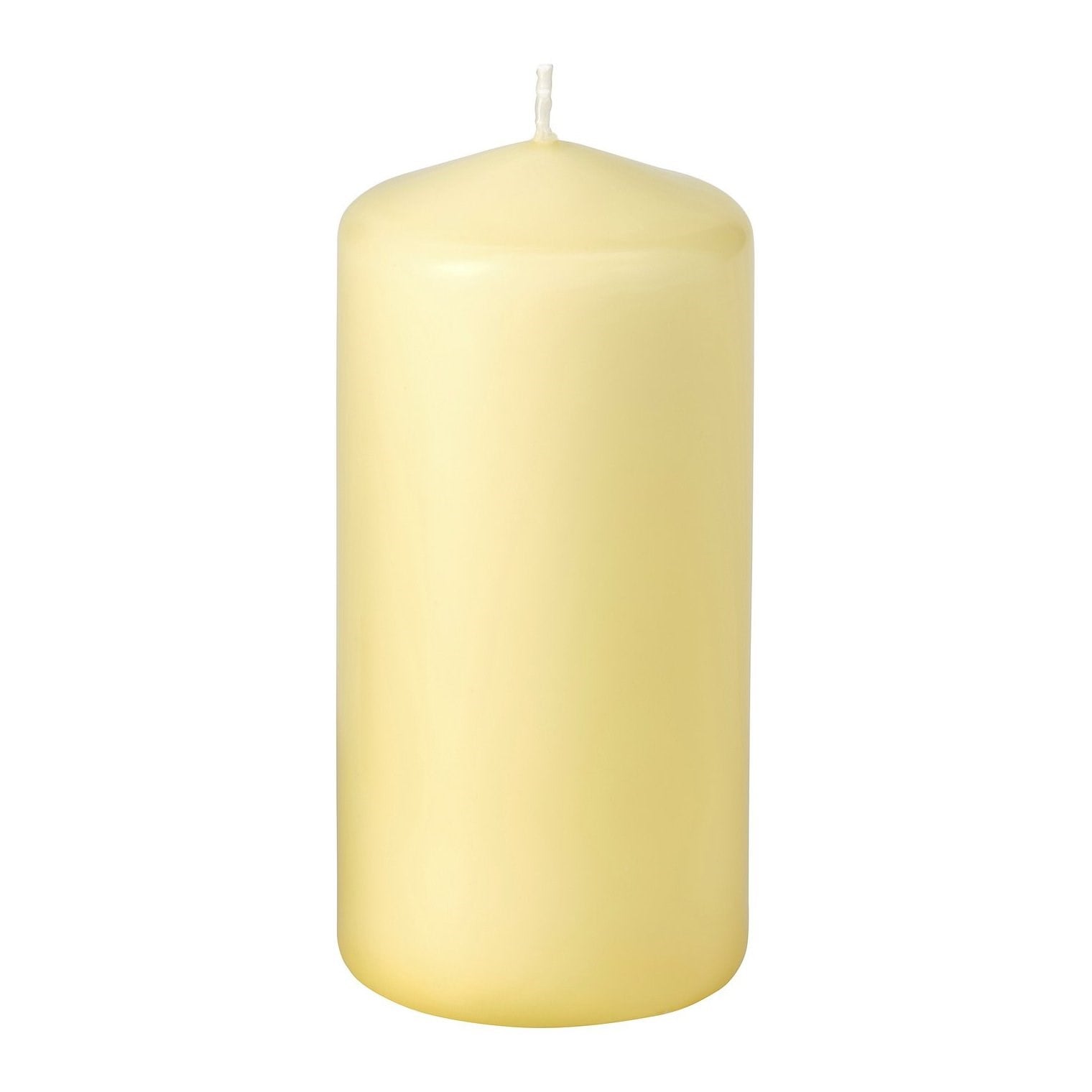 Ikea Dagligen Blok Mum Sarı 14 Cm 40 Saat 60612672