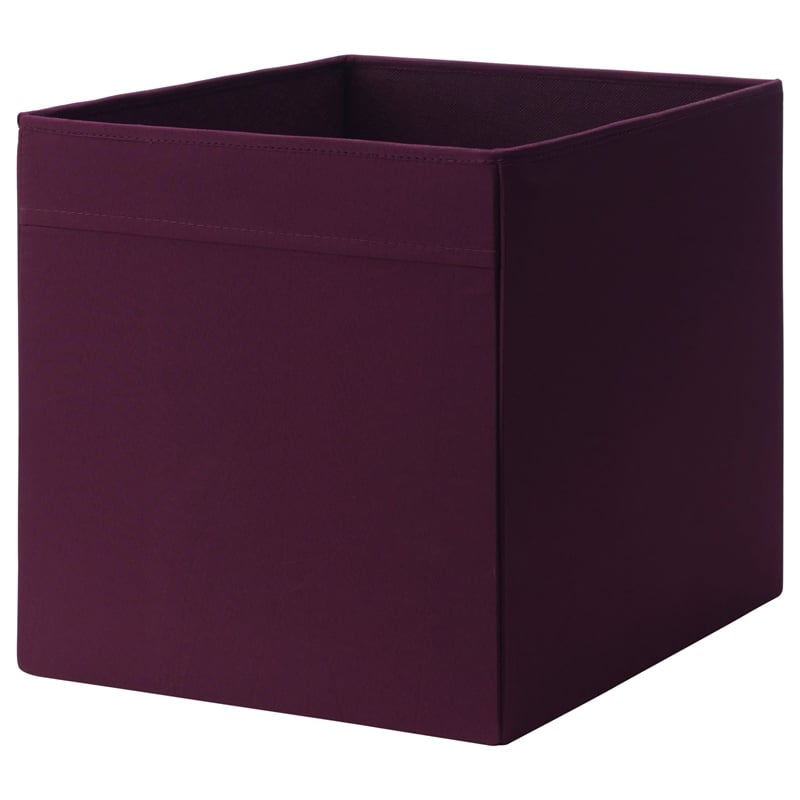 Ikea Dröna Düzenleyici Lila Kutu 33x38x33 cm 60339729