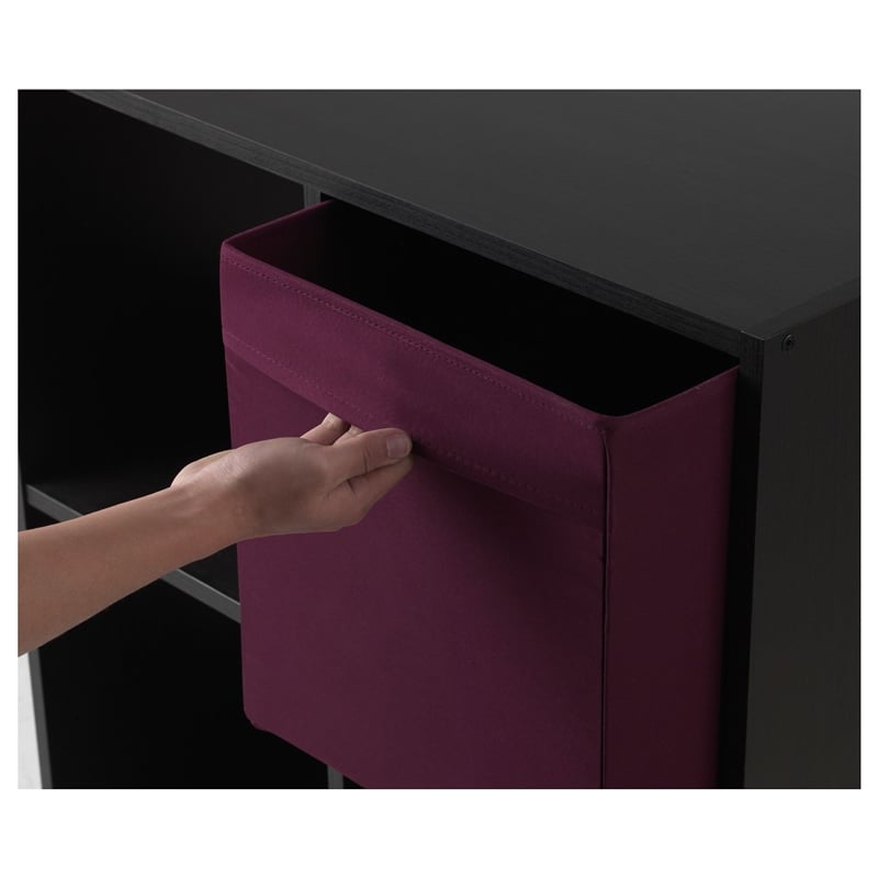 Ikea Dröna Düzenleyici Lila Kutu 33x38x33 cm 60339729