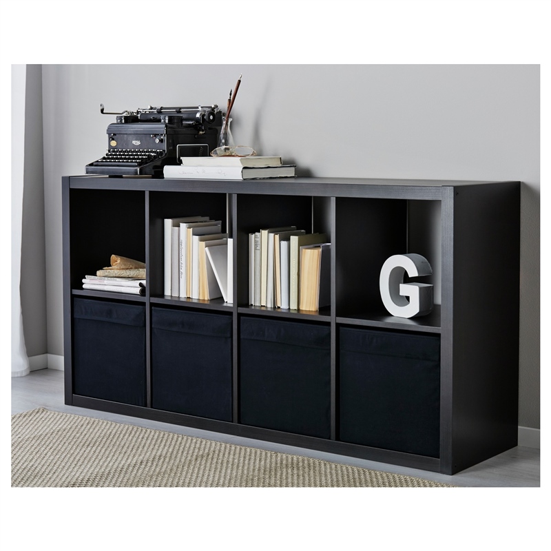 Ikea Dröna Düzenleyici Siyah Kutu 33x38x33 cm 30219281