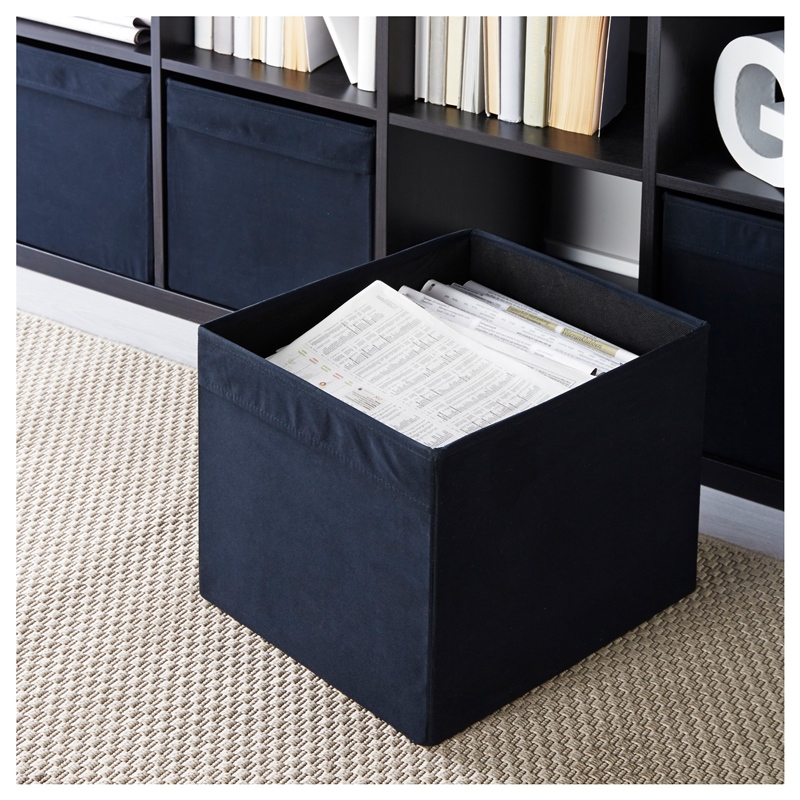 Ikea Dröna Düzenleyici Siyah Kutu 33x38x33 cm 30219281