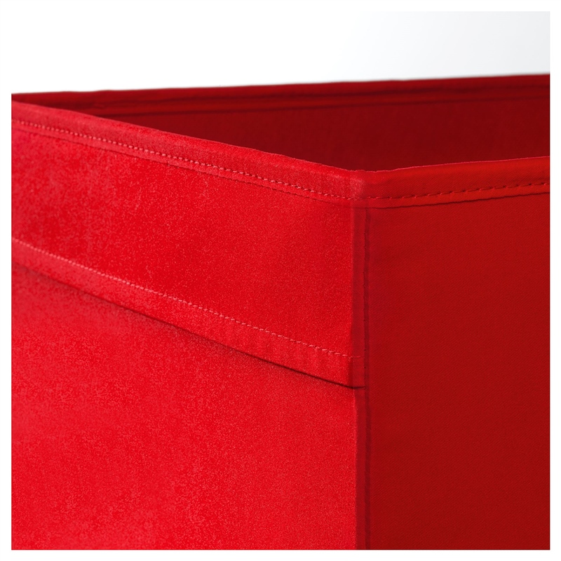 Ikea Dröna Kırmızı Düzenleyici Kutu 33x38x33 cm 40249353