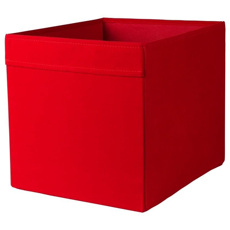 Ikea Dröna Kırmızı Düzenleyici Kutu 33x38x33 cm 40249353