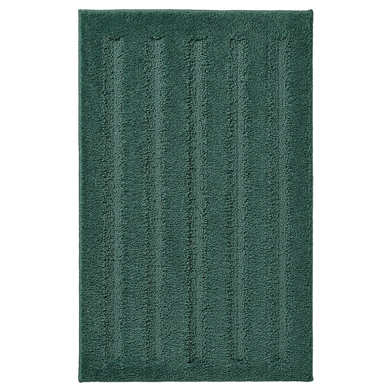 Ikea Emten Banyo Paspası 50x80 cm Koyu Yeşil 40465525