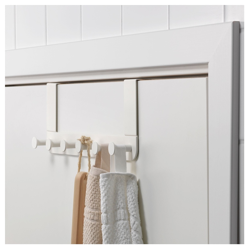 Ikea Enudden Kapı Askısı Beyaz 35x13 cm 60251665