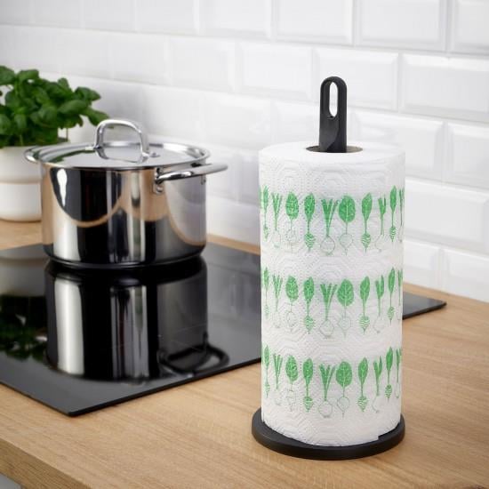 Ikea Famılj Havlu Peçetelik Siyah 20530744