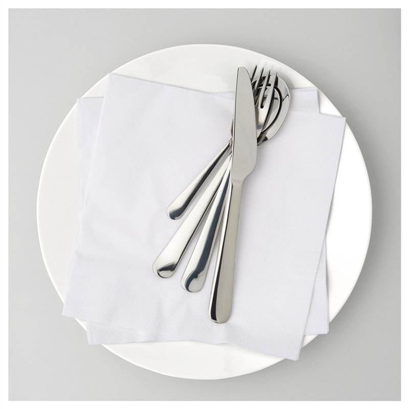 Ikea Fantastısk Beyaz Peçete 40x40 cm 100 Adet 50035752