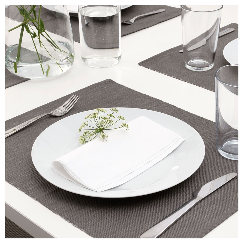 Ikea Fantastısk Beyaz Peçete 40x40 cm 100 Adet 50035752