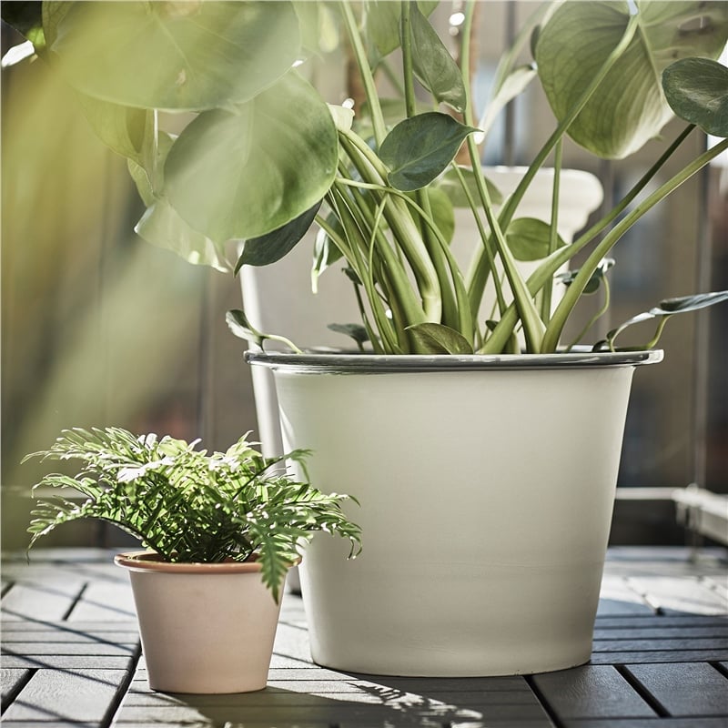 Ikea Fnıttrıg Saksı Pembe 9 cm 00479534