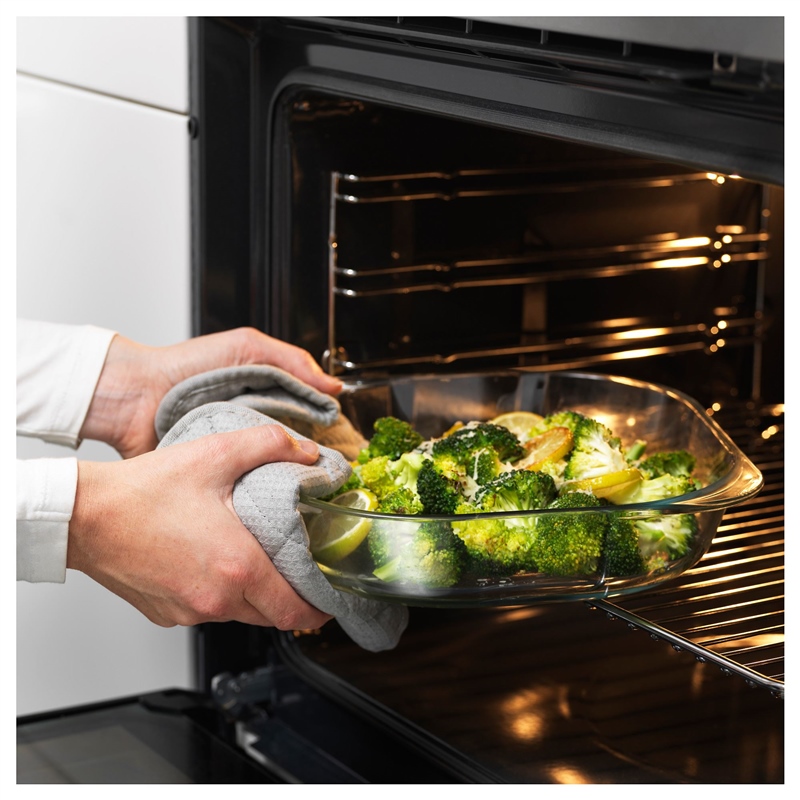 Ikea Följsam Fırın Servis Kabı Cam 24.5 X 24.5 Cm 50311269