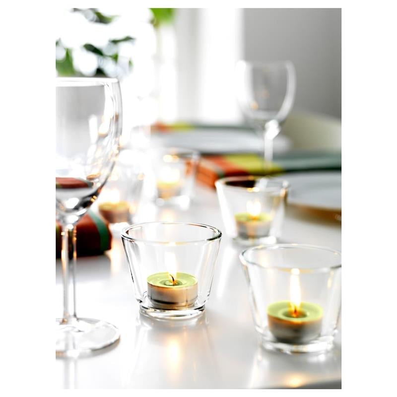 Ikea Galej Tealight Mumluk 6 Cm 4 Adet 36418000