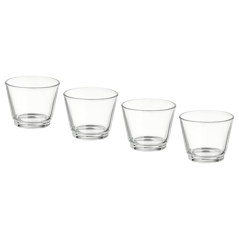 Ikea Galej Tealight Mumluk 6 Cm 4 Adet 36418000