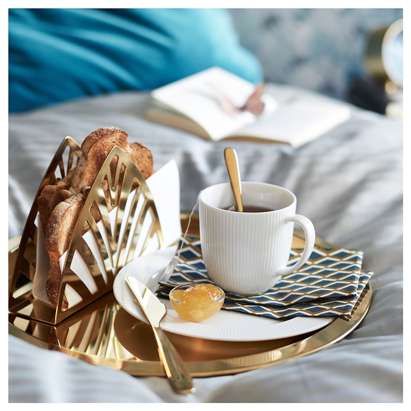Ikea Glattıs Tepsi Pirinç 70350113