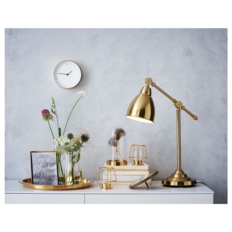 Ikea Glattıs Tepsi Pirinç 70350113