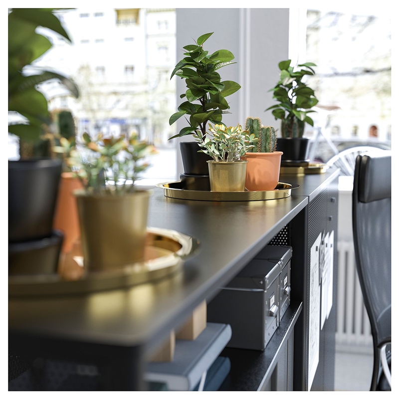 Ikea Glattıs Tepsi Pirinç 70350113