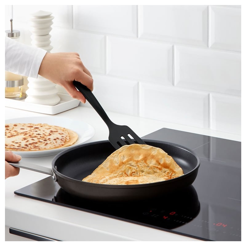 Ikea Gnarp Maşa-Kaşık-Spatula 3’lü Siyah Mutfak Seti 30335841