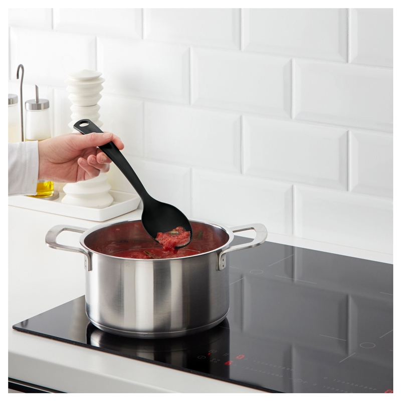 Ikea Gnarp Maşa-Kaşık-Spatula 3’lü Siyah Mutfak Seti 30335841