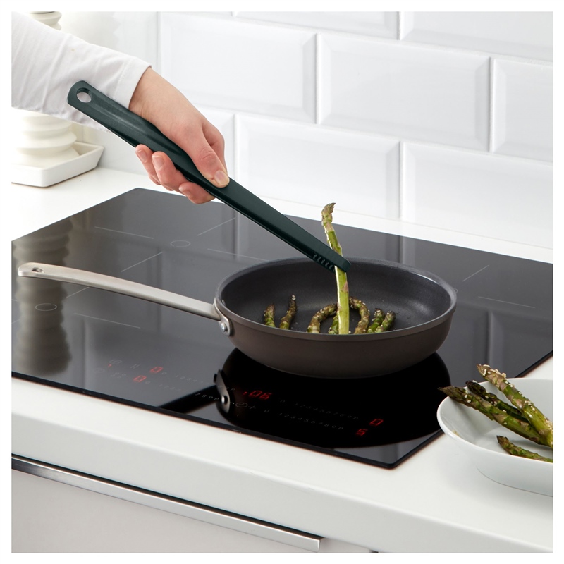 Ikea Gnarp Maşa-Kaşık-Spatula 3’lü Siyah Mutfak Seti 30335841