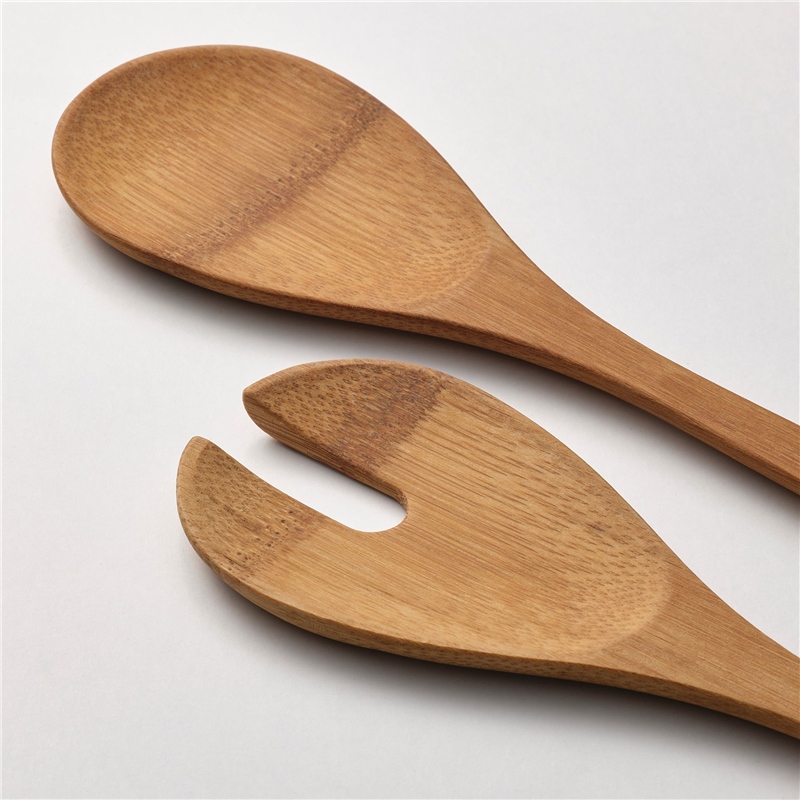 Ikea Gronsaker Servis Kaşığı 2 Adet Bambu 60481242
