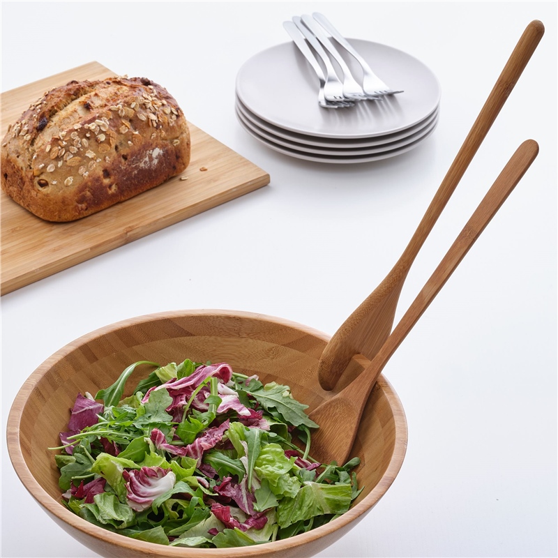 Ikea Gronsaker Servis Kaşığı 2 Adet Bambu 60481242