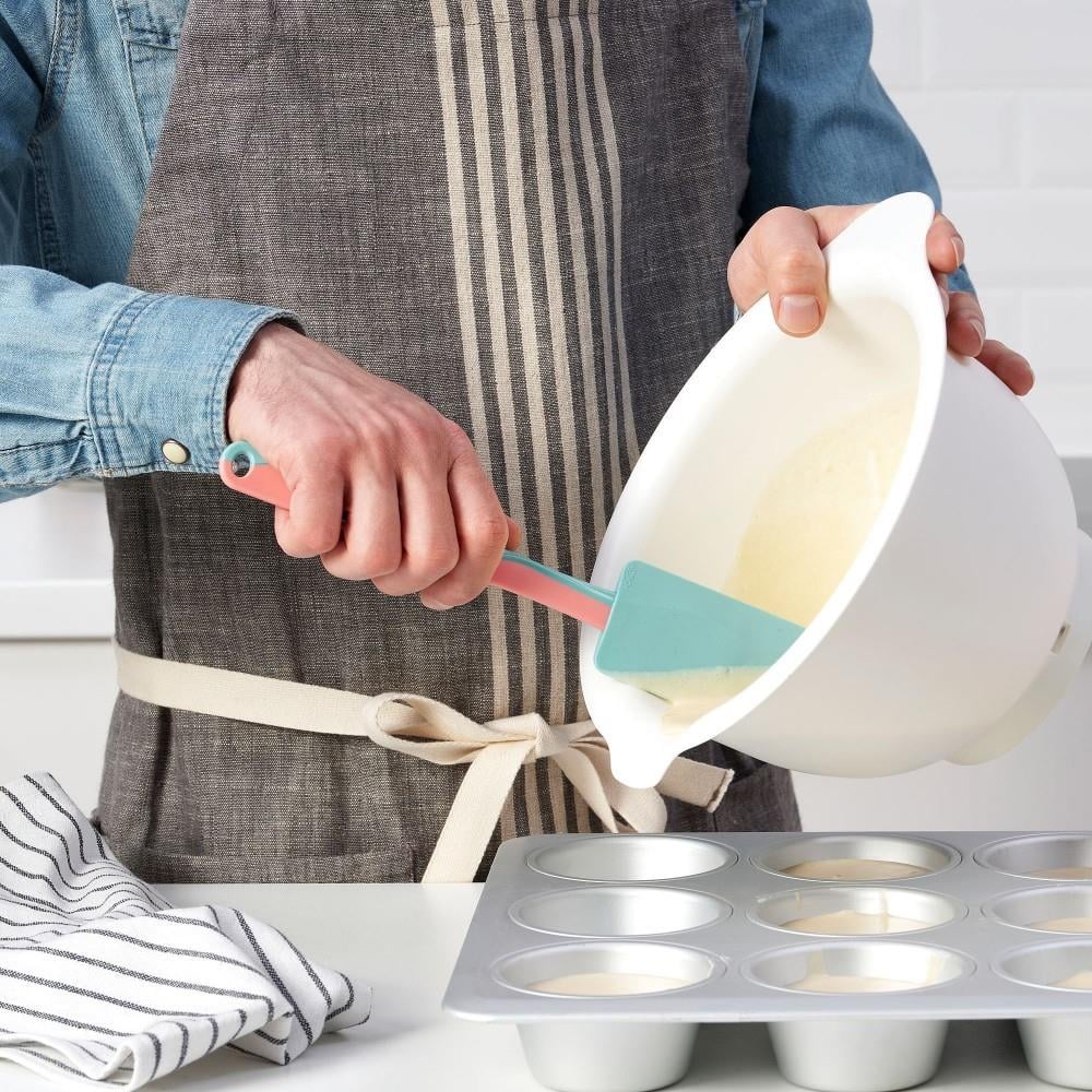 Ikea Gubbröra Spatula Pembe-Turkuaz 10527351