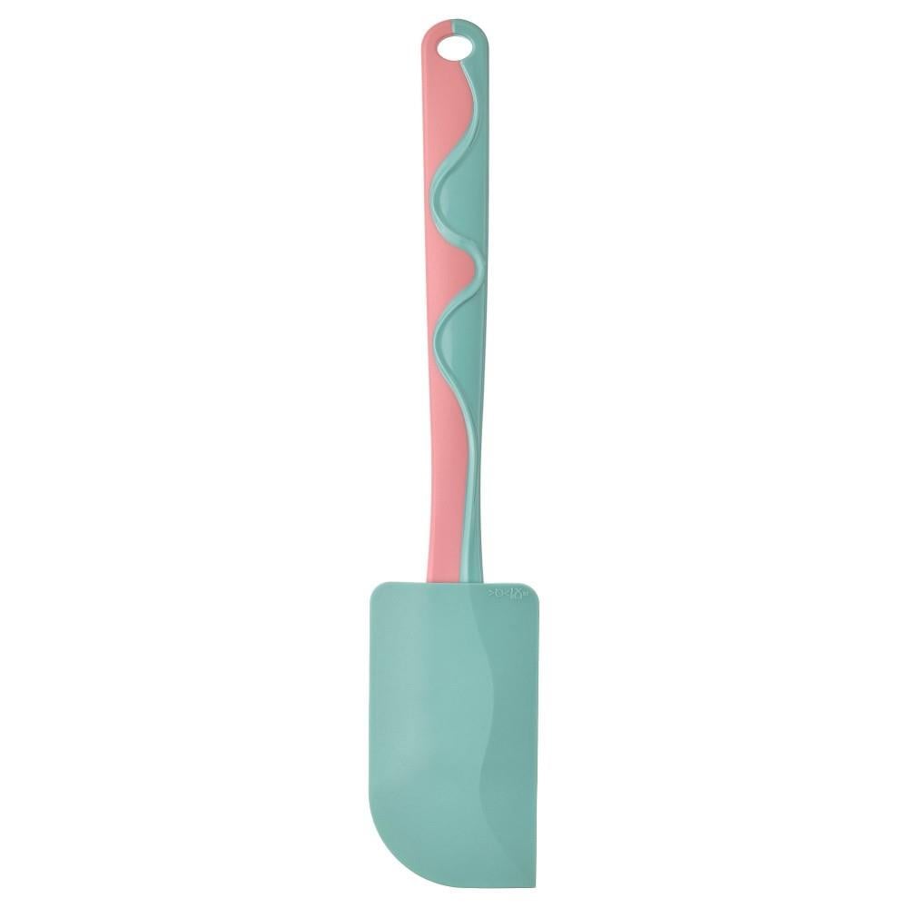 Ikea Gubbröra Spatula Pembe-Turkuaz 10527351