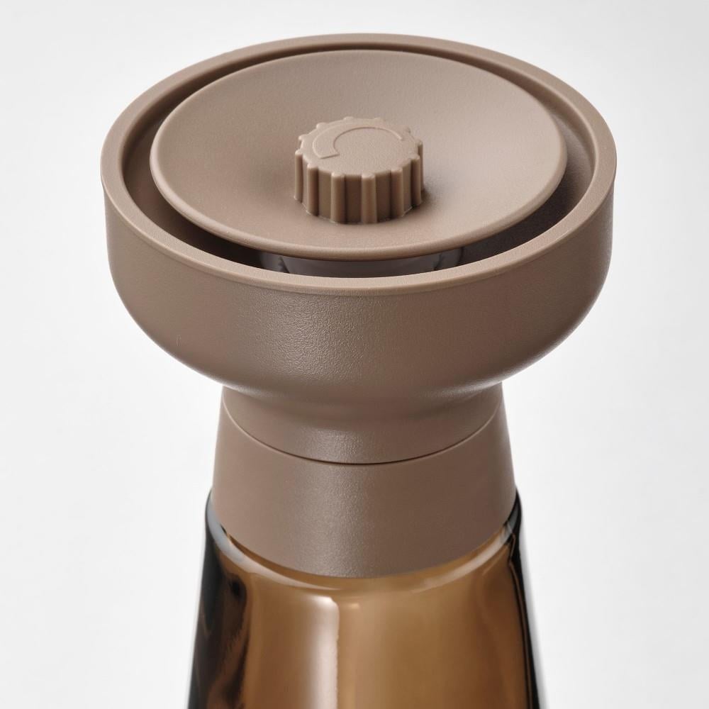 Ikea Havltom Baharat Öğütücü Cam-Kahverengi 19 Cm 2 Prç. 40523460