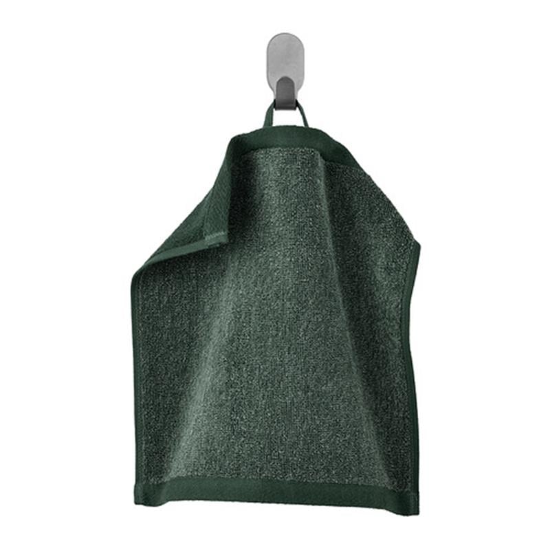 Ikea Hımlean El Havlusu Koyu Yeşil-Melanj 30X30 Cm 90510498