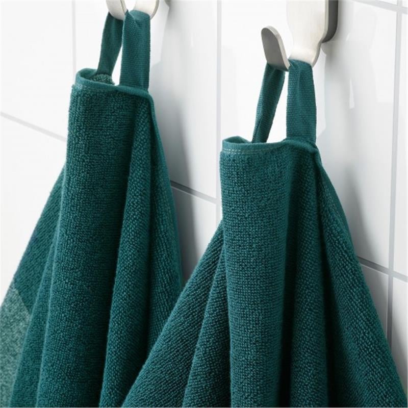 Ikea Hımlean Yüz Havlusu Yeşil 40X70 Cm 10491842