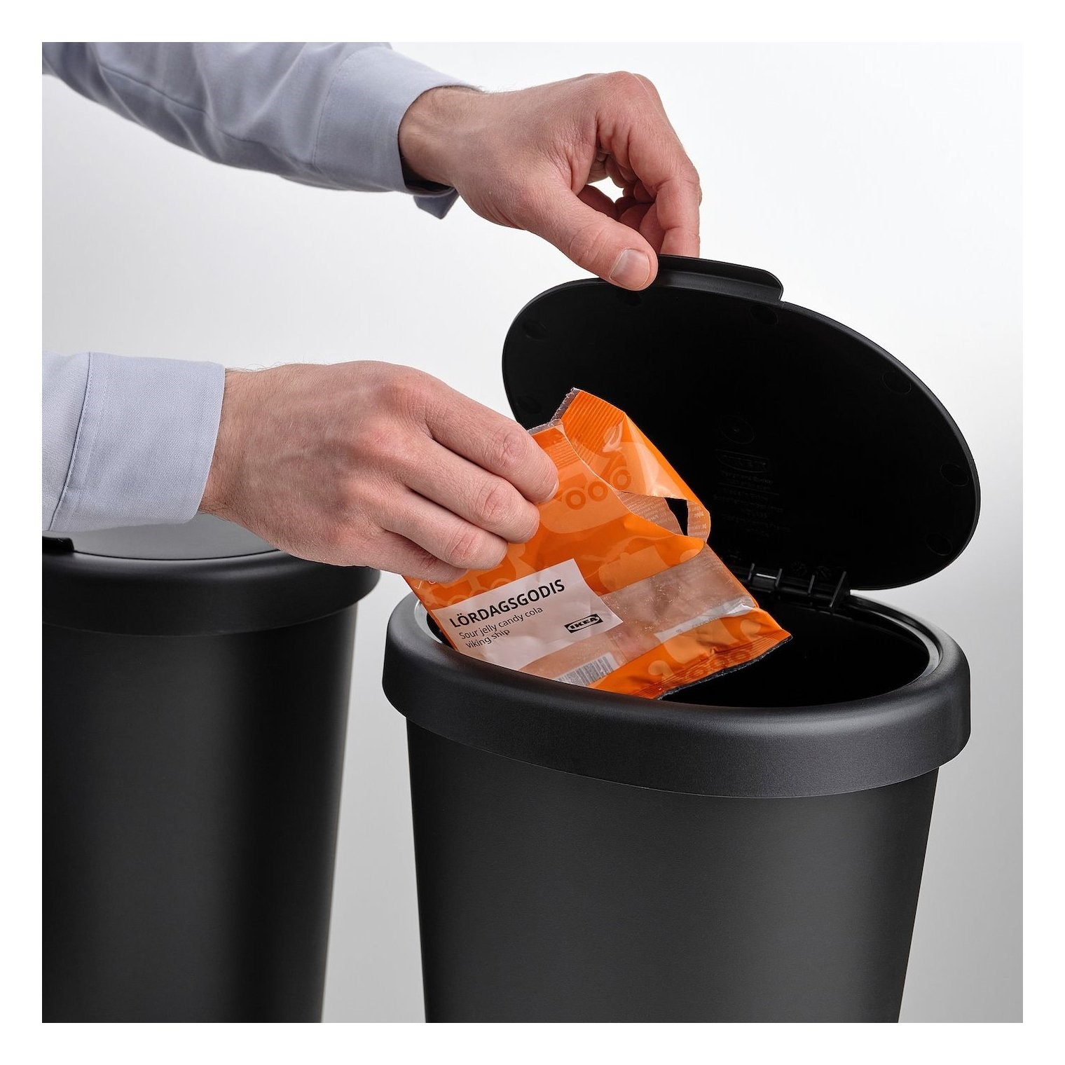 Ikea Hölas Çöp Kovası 8 Lt.00520500