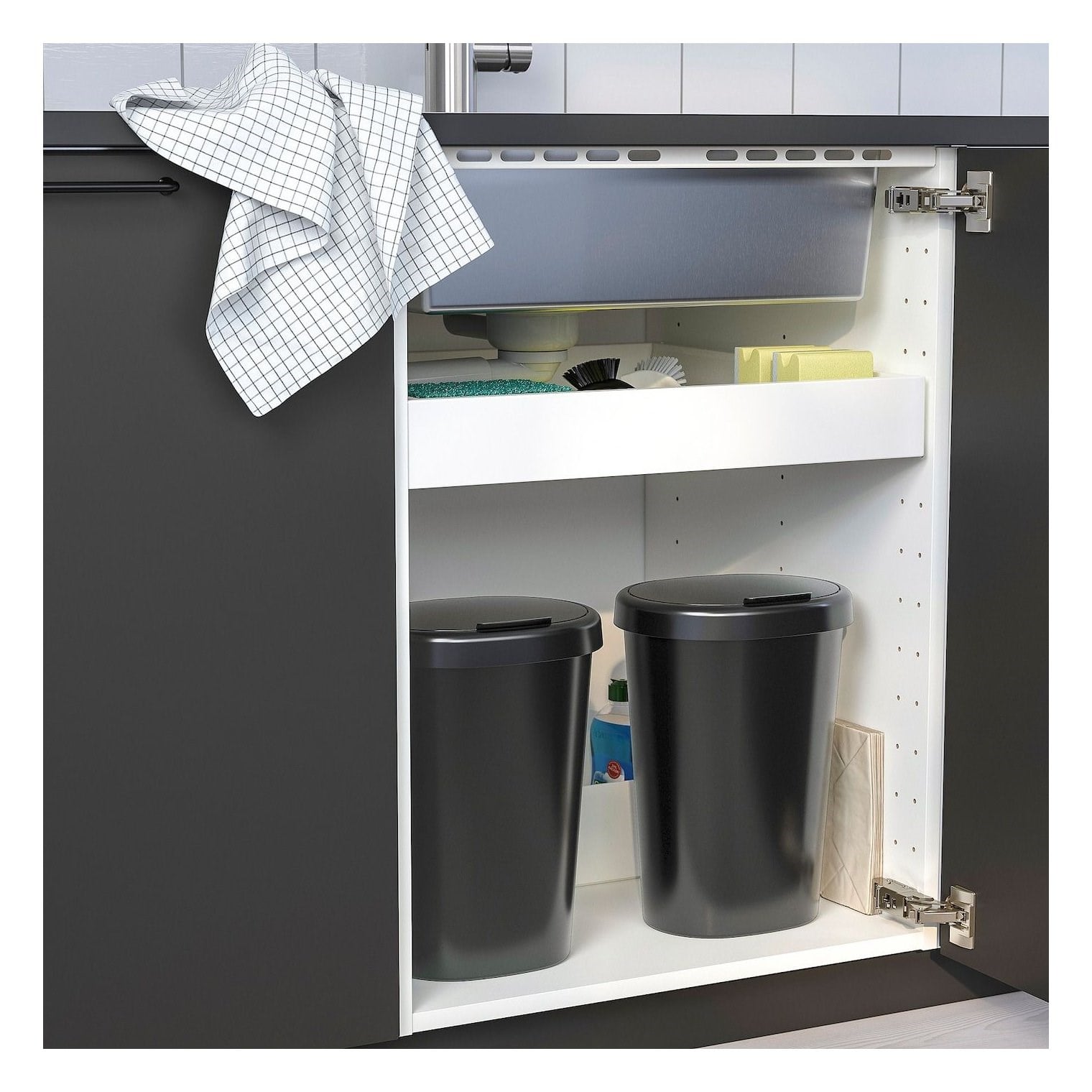 Ikea Hölas Çöp Kovası 8 Lt.00520500