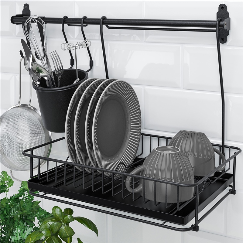 Ikea Hultarp Siyah Bulaşıklık 60448766