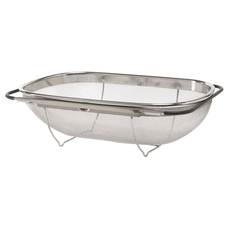 Ikea Idealısk Paslanmaz Çelik Süzgeç 34x23 cm 50103755