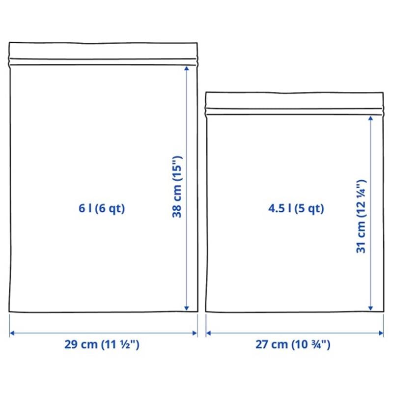 Ikea Istad Kilitli Poşet 40525685