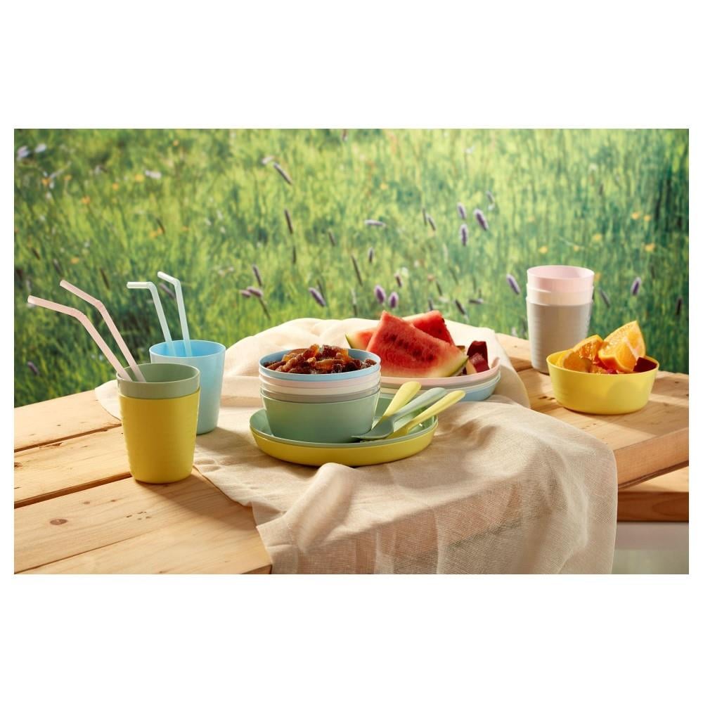Ikea Kalas Bardak Seti Pastel Tonlar 6Ad.230 Ml 00461379